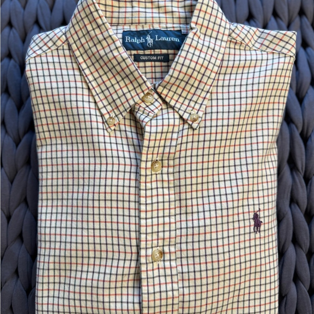 Ralph Lauren Men's Plaid Shirt